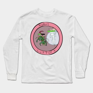 Report Support Long Sleeve T-Shirt